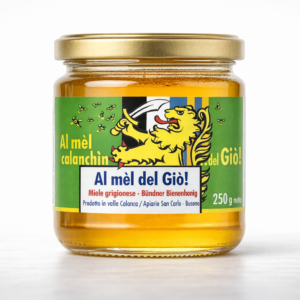 Al mèl Calanchin del Giò! (250 g netto)