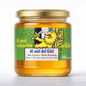 Al mèl Calanchin del Giò! (500 g netto)