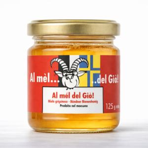 Al mèl del Giò! (125 g netto)