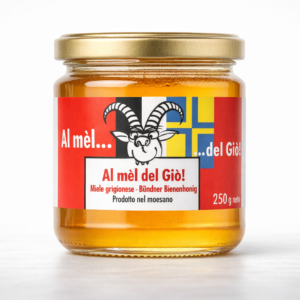 Al mèl del Giò! (250 g netto)
