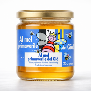 Al mel primaverile del Giò! (250 g netto)